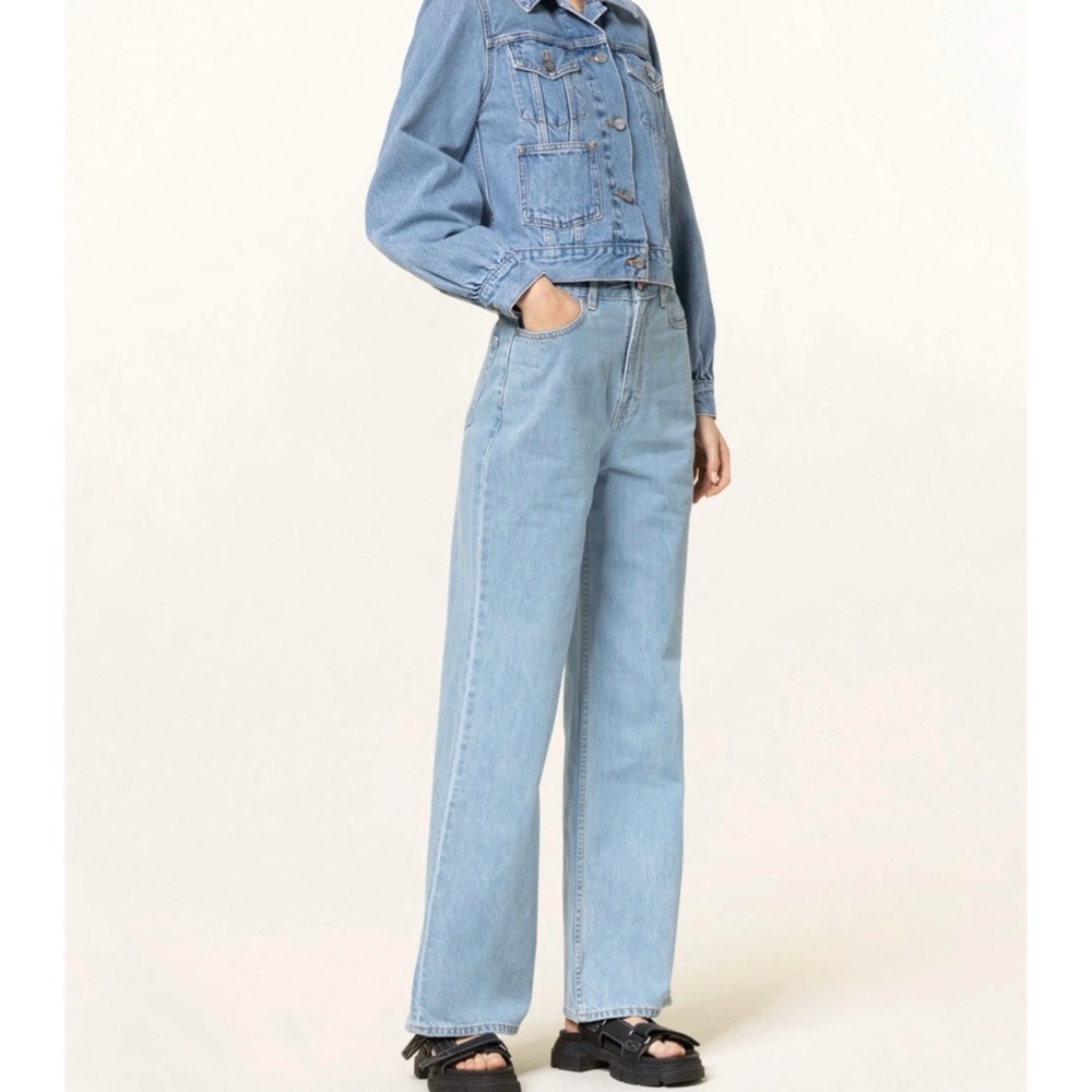 GANNI Straight jeans MAGNY NEW - Picture 2 of 11